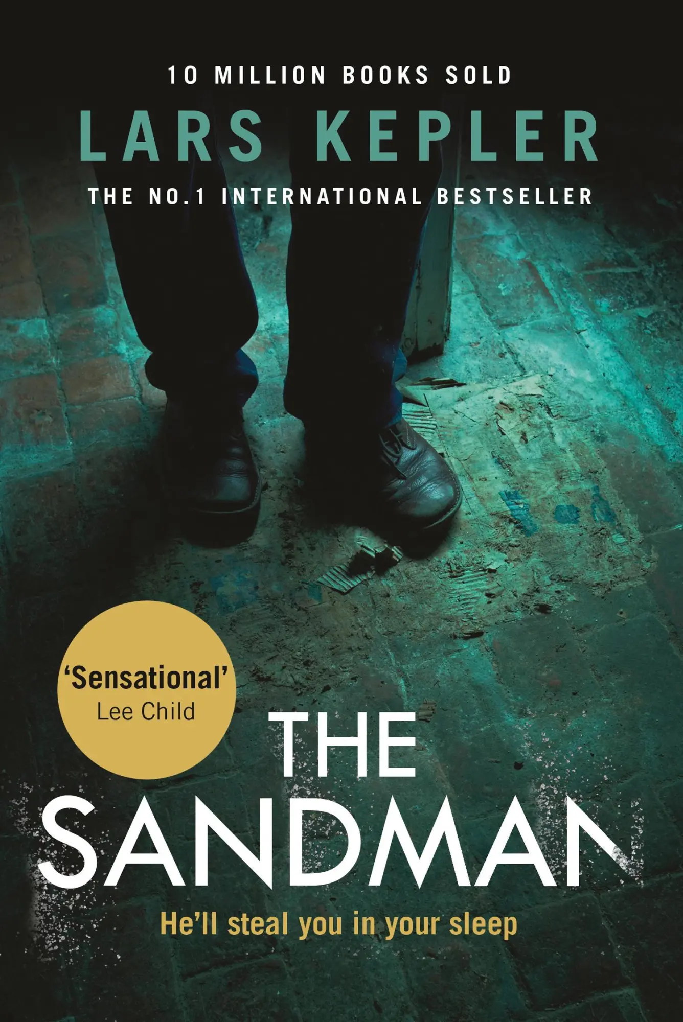Cover: 9780008241841 | SANDMAN_JOONA LINNA4 PB | Lars Kepler | Taschenbuch | Englisch | 2018